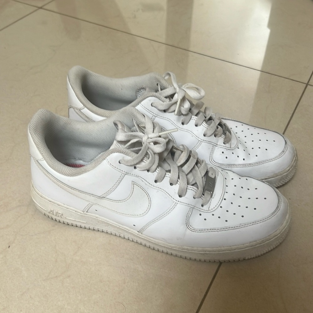 Nike Air Force White Tennis Shoes